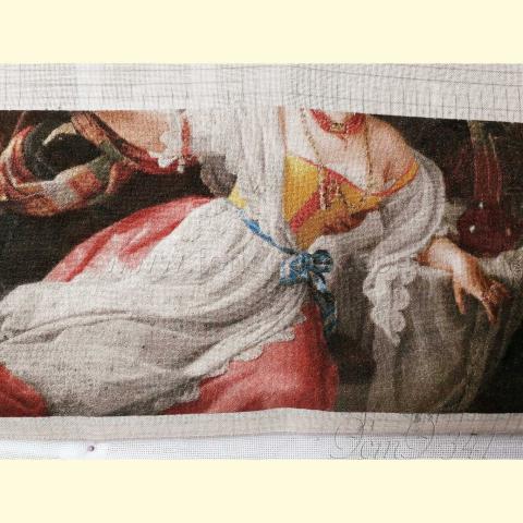 Вышивка - ткань: Сетка 25 ct, техника: петит-полукрест в 2 нитки<br>Автор вышивки: Ольга Тарасова (olya_tarasova_1958)<!--:en-->Embroidery - fabric: Setka 25 ct, stitch type: petit<br>Author of the embroidery: Olga Tarasova (olya_tarasova_1958)