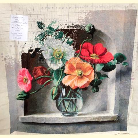 Вышивка - ткань: Аида 18 ct, техника: крестик в 2 нитки<br>Автор вышивки: Татьяна Ерина (erinatanya79)