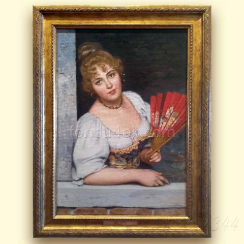 Вышивка  - ткань: Конгресс-страмин 24 ct, техника: петит-полукрест <br>Автор вышивки: Светлана Дианова (Belle)