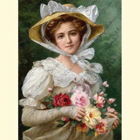 Оригинал схемы - отредактированная репродукция картины