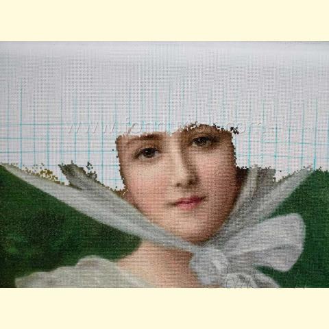 Вышивка  - ткань: Аида 20 ct, техника: крестик в 2 нитки<br>Автор вышивки: Ирина Макарова (irma)