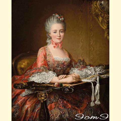 Скрин - компьютерное изображение схемы вышивки