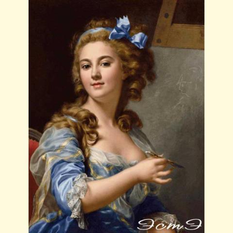 Скрин - компьютерное изображение схемы вышивки