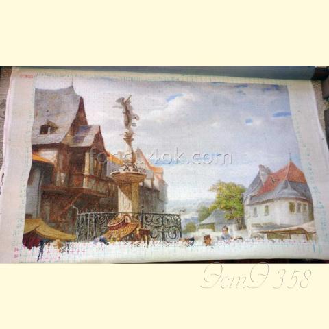 Вышивка - ткань: Сетка 25 ct, техника: петит-полукрест в 2 нитки<br>Автор вышивки: Наталия Баулина (baulyna1961)<!--:en-->Embroidery - fabric: Lugana 25 ct, stitch type: petit<br>Author of the embroidery: Natalia Baulina (baulyna1961)