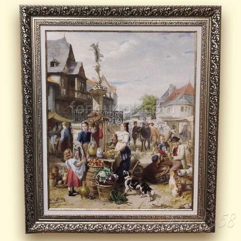 Оформленная вышивка - ткань: Сетка 25 ct, техника: петит-полукрест в 2 нитки<br>Автор вышивки: Наталия Баулина (baulyna1961)<!--:en-->Embroidery - fabric: Lugana 25 ct, stitch type: petit<br>Author of the embroidery: Natalia Baulina (baulyna1961)