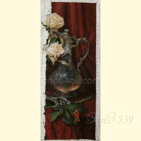 Вышивка  - ткань: Аида 18 ct, техника: крестик в 2 нитки <br>Автор вышивки: Людмила Кузуб