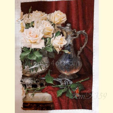 Вышивка  - ткань: Аида 18 ct, техника: крестик в 2 нитки <br>Автор вышивки: Людмила Кузуб