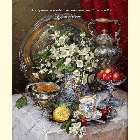 Оригинал схемы - отредактированная репродукция картины