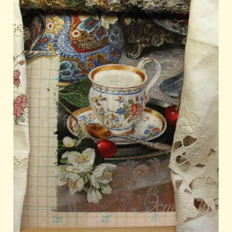 Вышивка - ткань: Сетка 25 ct, техника: петит-полукрест в 2 нитки<br>Автор вышивки: Злата Кремез (zlataya)<!--:en-->Embroidery - fabric: Setka 25 ct, stitch type: petit<br>Author of the embroidery: Zlata (zlataya)