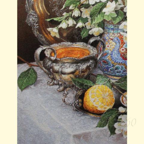 Вышивка - ткань: Сетка 25 ct, техника: петит-полукрест в 2 нитки<br>Автор вышивки: Злата Кремез (zlataya)<!--:en-->Embroidery - fabric: Setka 25 ct, stitch type: petit<br>Author of the embroidery: Zlata (zlataya)