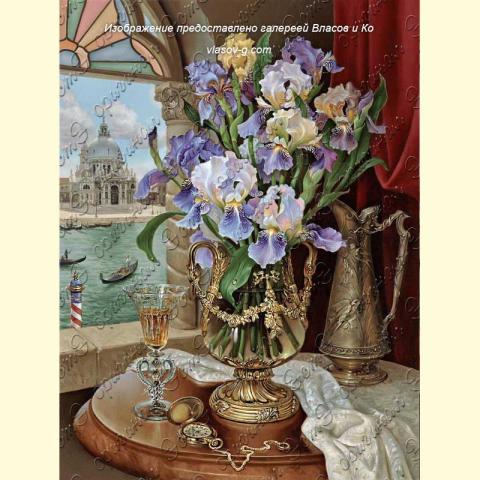 Оригинал схемы - отредактированная репродукция картины