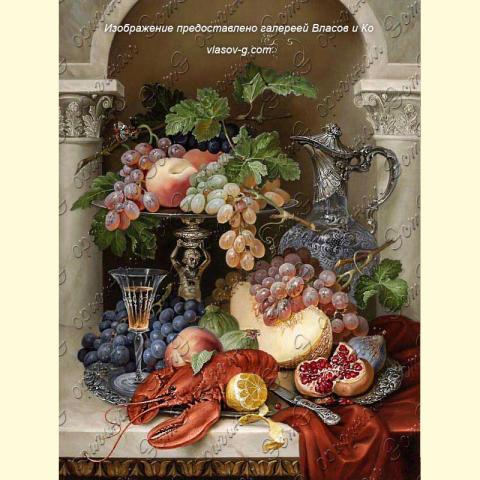 Оригинал схемы - отредактированная репродукция картины