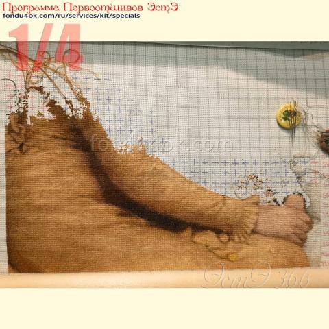 Вышивка - ткань: Лугана 25 ct, техника: петит-поинт <br>Автор вышивки: Наталья Андрианова<br>Программа Первоотшивов 2021, приз 1/4 работы