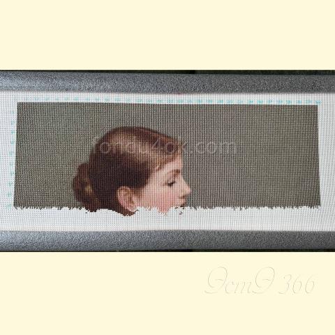 Вышивка - ткань: Аида 18 ct, техника: крестик в 2 нитки<br>Автор вышивки: Юлия Беседина (Julia_D)