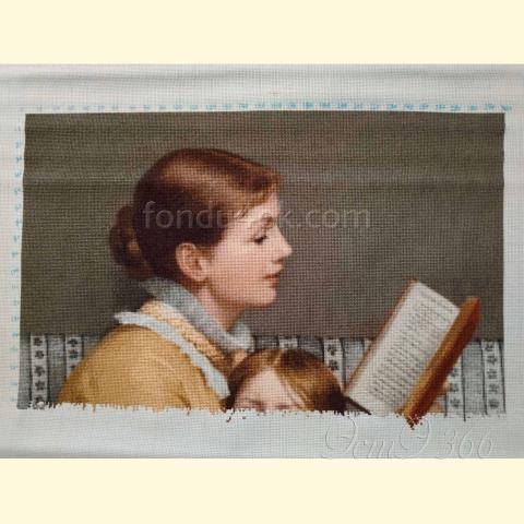 Вышивка - ткань: Аида 18 ct, техника: крестик в 2 нитки<br>Автор вышивки: Юлия Беседина (Julia_D)