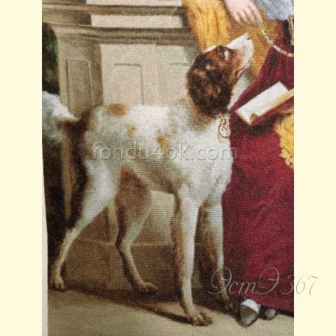 Вышивка  - ткань: Конгресс-страмин 24 ct, техника: петит-полукрест <br>Автор вышивки: Ирина Чистова (Шелли)