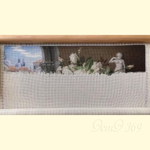 Вышивка - ткань: Сетка 25 ct, техника: петит/полукрест <br>Автор вышивки: Инна Демиденко