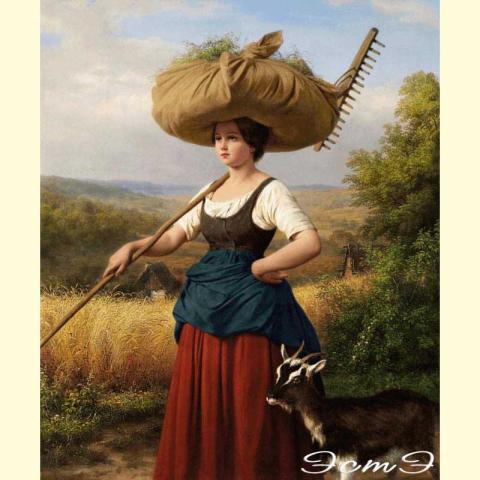 Скрин - компьютерное изображение схемы вышивки