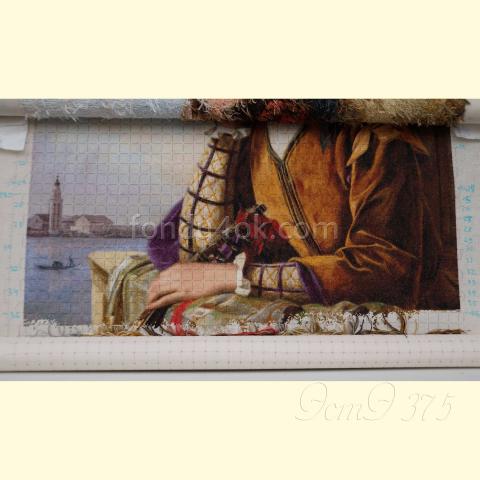 Вышивка - ткань: Страмин 24 ct, техника: петит-поинт <br>Автор вышивки: Елена Ветрова (Elena_V)