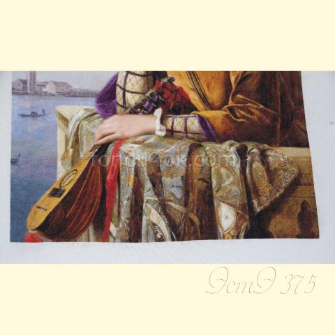 Вышивка - ткань: Страмин 24 ct, техника: петит-поинт <br>Автор вышивки: Елена Ветрова (Elena_V)