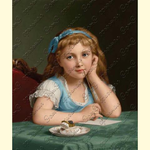 Скрин - компьютерное изображение схемы вышивки