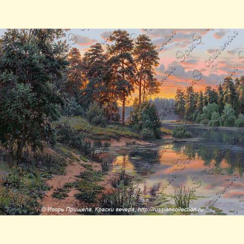 Оригинал схемы - отредактированная репродукция картины