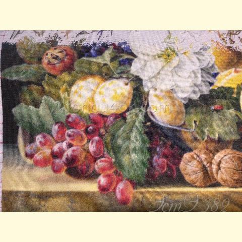 Вышивка - ткань: Конгресс-страмин 24 ct, техника: петит-полукрест <br>Автор вышивки: Татьяна Федина (tatusha)