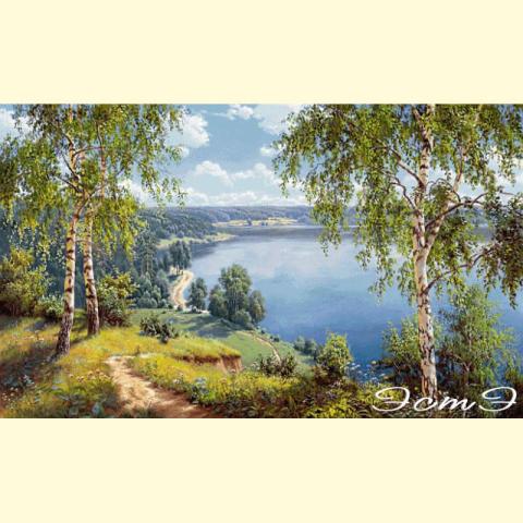 Скрин - компьютерное изображение схемы вышивки