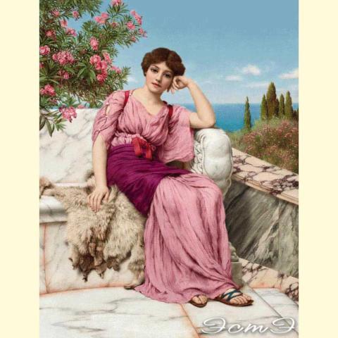 Скрин - компьютерное изображение схемы вышивки