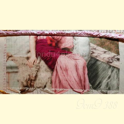 Вышивка - ткань: Страмин-Конгресс 24 ct, , техника: петит/полукрест <br>Автор вышивки: Валентина Фефелова (Pink_fish)