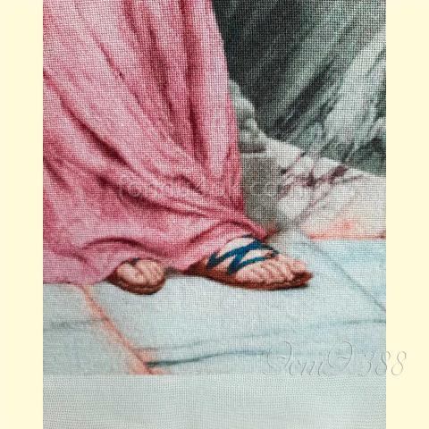 Вышивка - ткань: Страмин-Конгресс 24 ct, , техника: петит/полукрест <br>Автор вышивки: Валентина Фефелова (Pink_fish)