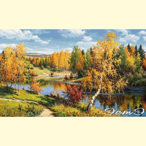 Скрин - компьютерное изображение схемы вышивки