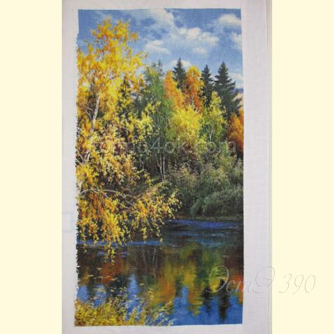 Вышивка  - ткань: Аида 18 ct, техника: крестик в 2 нитки<br>Автор вышивки: Лариса Бекряшева (ЛаВи)