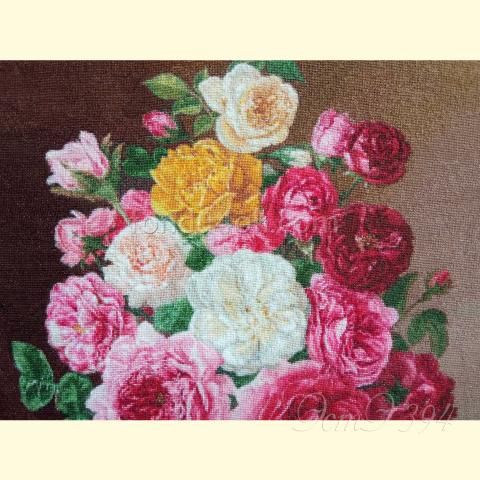 Вышивка  - ткань: Аида 20 ct, техника: крестик в 2 нитки<br>Автор вышивки: Макарова Ирина  (irma)