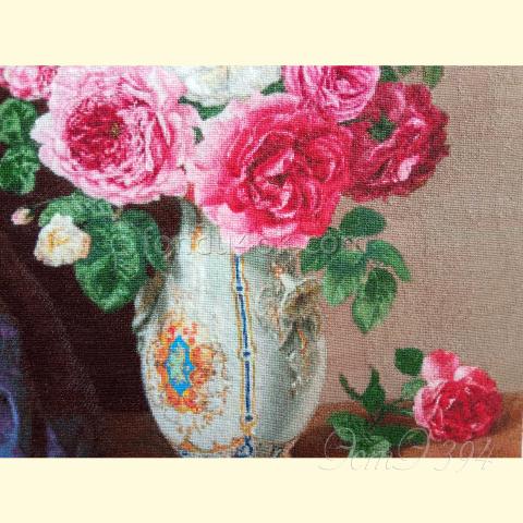 Вышивка  - ткань: Аида 20 ct, техника: крестик в 2 нитки<br>Автор вышивки: Макарова Ирина  (irma)