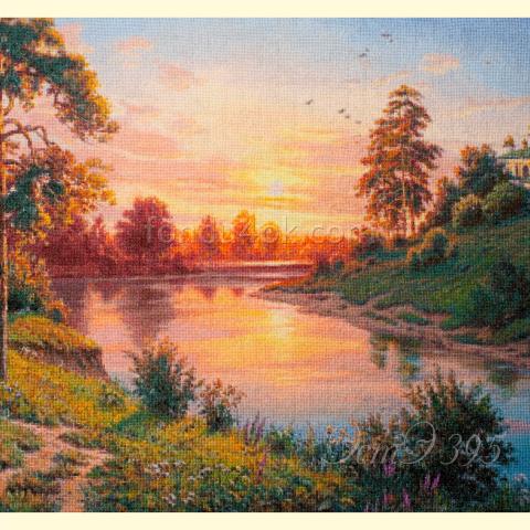 Вышивка  - ткань: Аида 18 ct, техника: крестик в 2 нитки<br>Автор вышивки: Ольга Кравченко