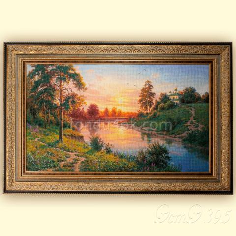 Вышивка в оформлении  - ткань: Аида 18 ct, техника: крестик в 2 нитки<br>Автор вышивки: Ольга Кравченко