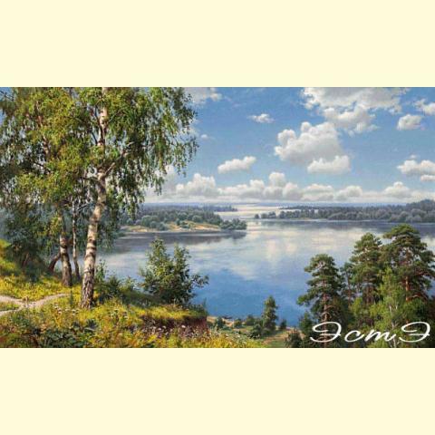 Скрин - компьютерное изображение схемы вышивки