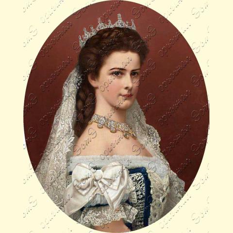 Оригинал схемы - отредактированная репродукция картины