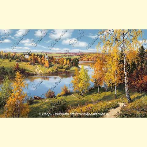 Оригинал схемы - отредактированная репродукция картины