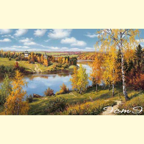 Скрин - компьютерное изображение схемы вышивки