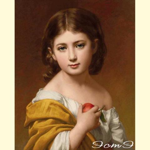 Скрин - компьютерное изображение схемы вышивки