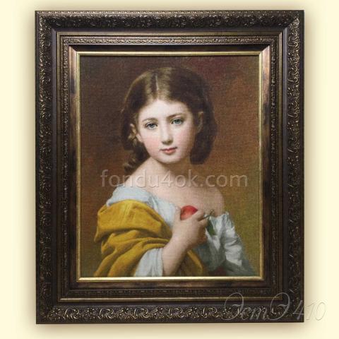 Вышивка в оформлении - ткань: Cетка 25 ct, техника: петит-полукрест <br>Автор вышивки: Татьяна Федина (tatusha)