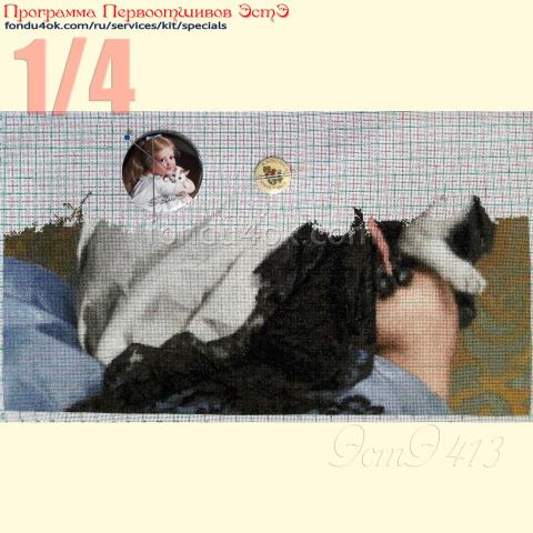 Вышивка - ткань: Страмин-Конгресс 24 ct, техника: петит/полукрест <br>Автор вышивки: Алла Доменко (domenkoalla )<br>Программа Первоотшивов 2021, приз 1/4 работы