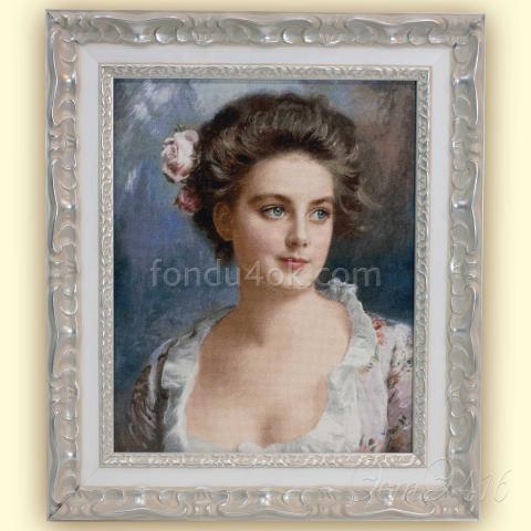 Вышивка в оформлении - ткань: Сетка 25 ct, техника: петит/полукрест <br>Автор вышивки: Инна Демиденко