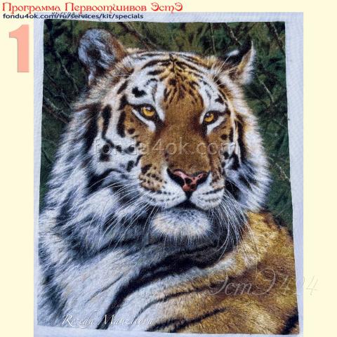 Вышивка - ткань: Конгресс Страмин 24 ct, техника: петит/полукрест <br>Автор вышивки: Резеда Сабитова<br>Программа Первоотшивов 2022