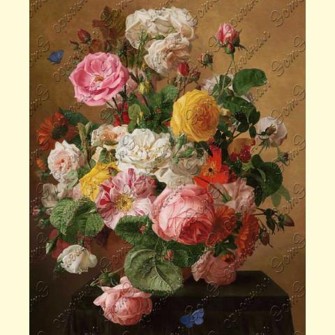 Оригинал схемы - отредактированная репродукция картины