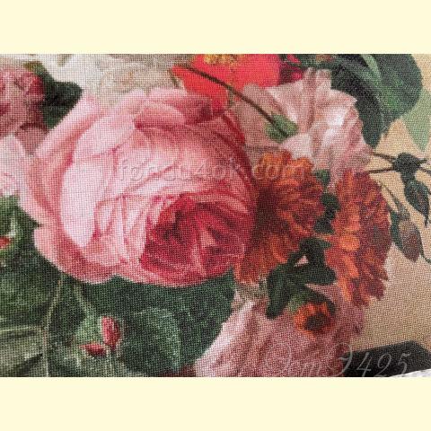 Вышивка - ткань: Аида 20 ct, техника: крест<br>Автор вышивки: Ольга Свидло