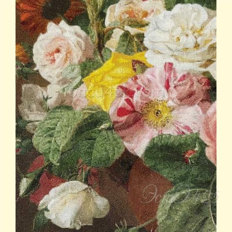 Вышивка - ткань: Аида 20 ct, техника: крест<br>Автор вышивки: Ольга Свидло