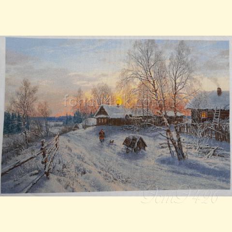 Вышивка - ткань: Аида 20 ct, техника: крест в 2 нитки<br>Автор вышивки: Светлана Князькина (svetaknyazkina)<!--:en-->Embroidery - fabric: Aida 20ct, stitch type: cross<br>Author of the embroidery: Svetlana Knyazkina (svetaknyazkina)